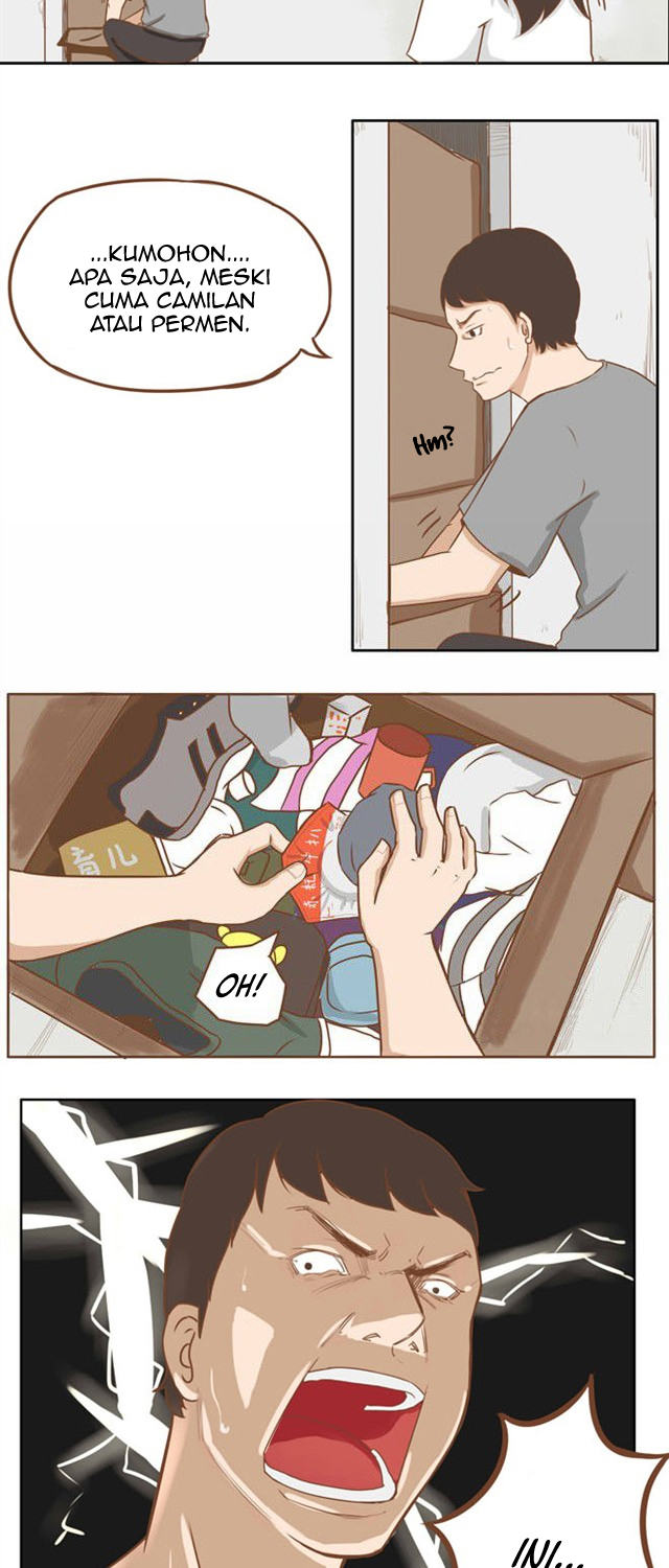 Poor Father and Daughter